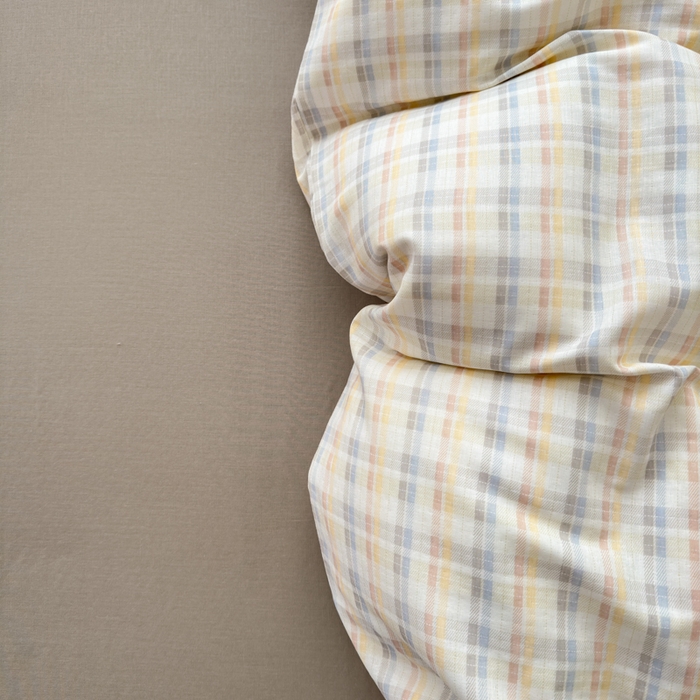 91家纺网 家纺一手货源 找家纺 （总）优彩 2025新款全棉40支水洗棉水果刺绣系列四件套