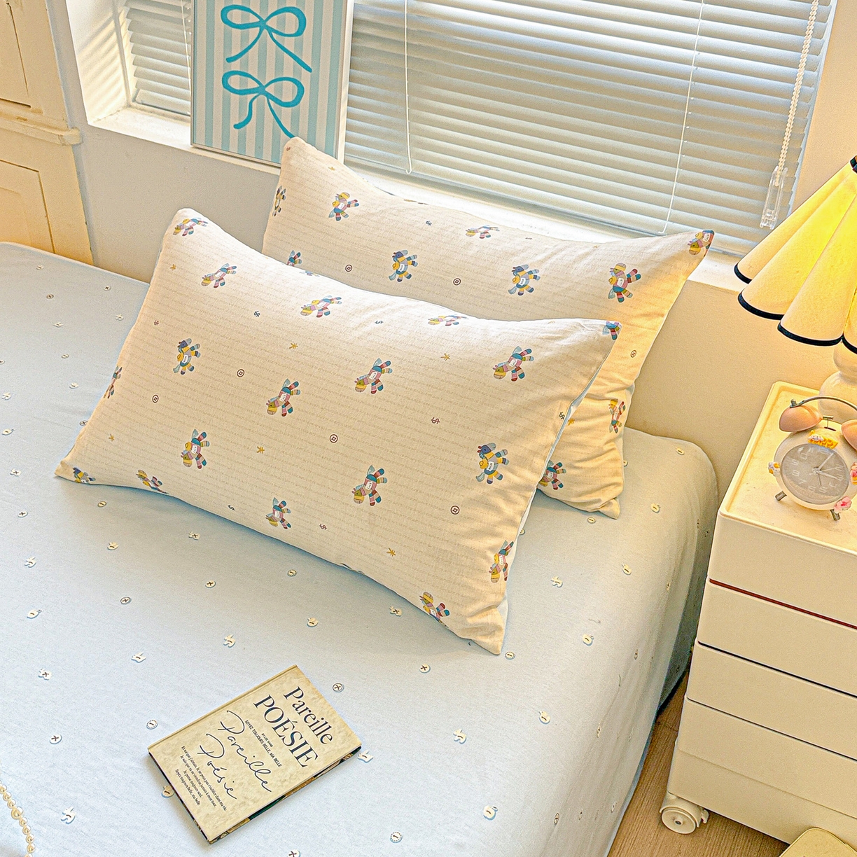 91家纺网 家纺一手货源 找家纺 名品家纺 2026新款100%纯棉枕套系列 马上有钱