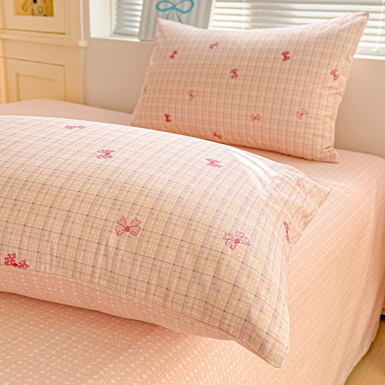 91家纺网 家纺一手货源 找家纺 名品家纺 2026新款100%纯棉枕套系列 梦境手账