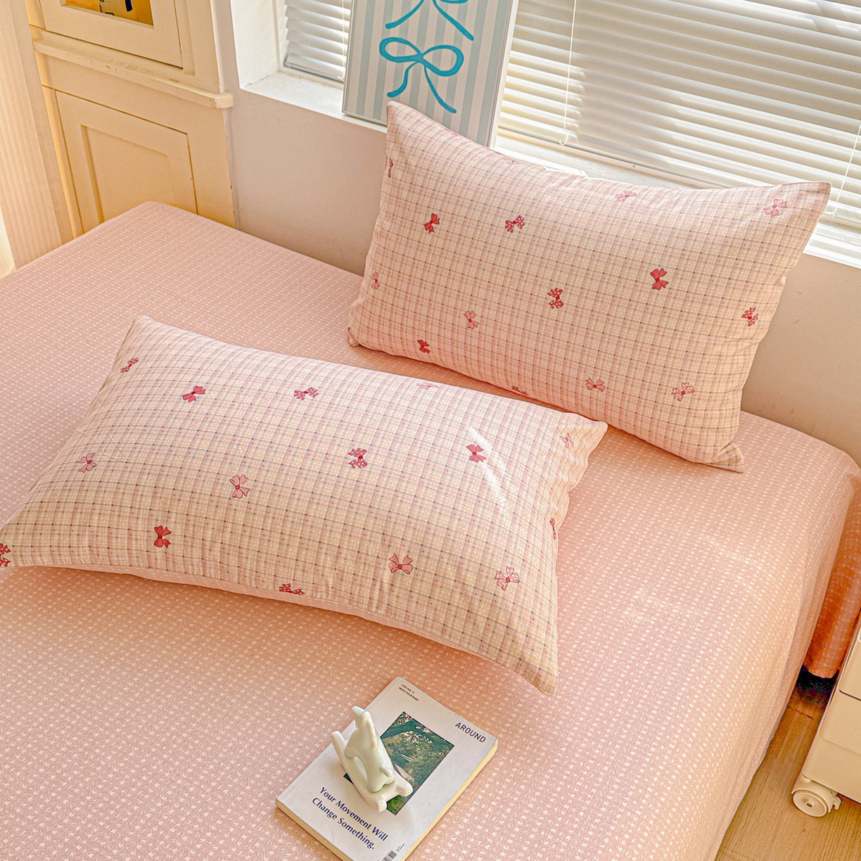 91家纺网 家纺一手货源 找家纺 名品家纺 2026新款100%纯棉枕套系列 梦境手账