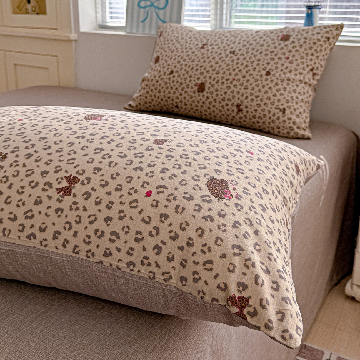 91家纺网 家纺一手货源 找家纺 名品家纺 2026新款100%纯棉枕套系列 千禧少女