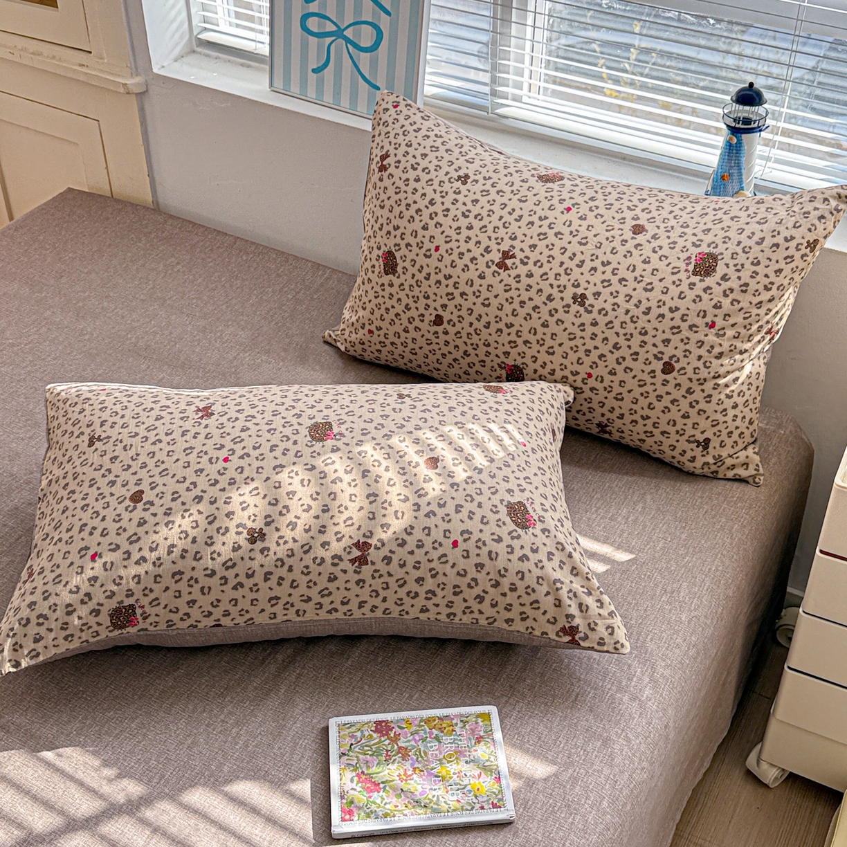 91家纺网 家纺一手货源 找家纺 名品家纺 2026新款100%纯棉枕套系列 千禧少女