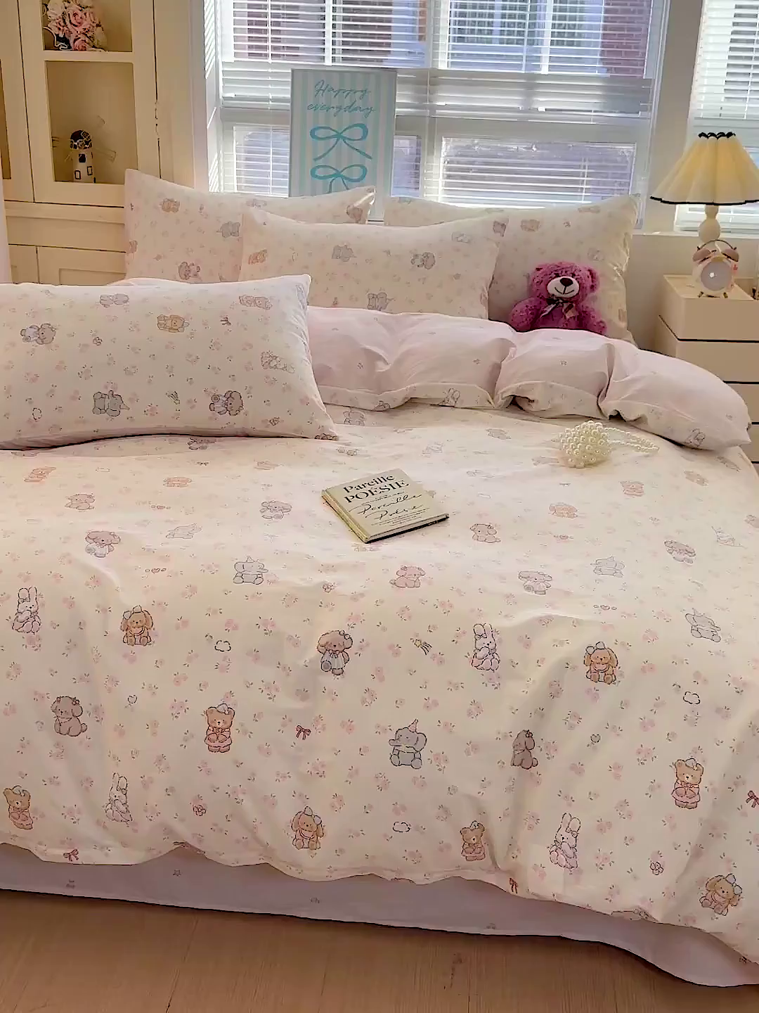 91家纺网 家纺一手货源 找家纺 （总）名品家纺 2026新款100%纯棉四件套系列