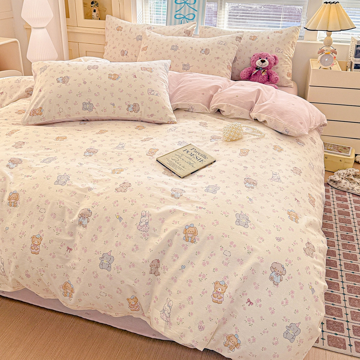 91家纺网 家纺一手货源 找家纺 （总）名品家纺 2026新款100%纯棉四件套系列