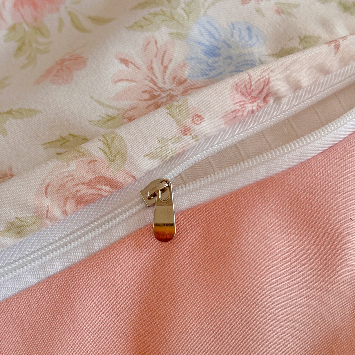 91家纺网 家纺一手货源 找家纺 玉海棠家纺 2026新款古法水洗仿棉云感纱四件套 嫣然