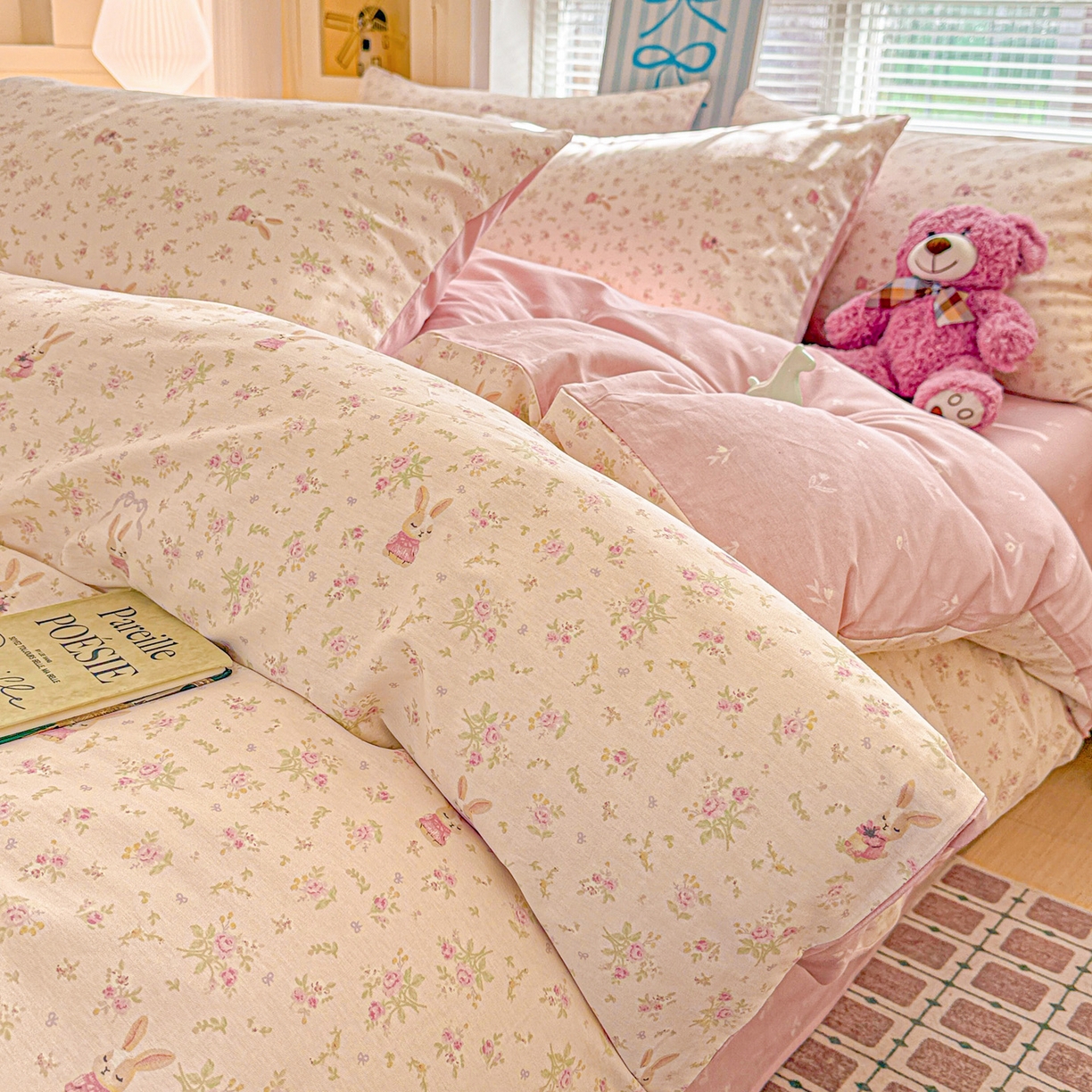 91家纺网 家纺一手货源 找家纺 （总）名品家纺 2026新款100%纯棉四件套系列