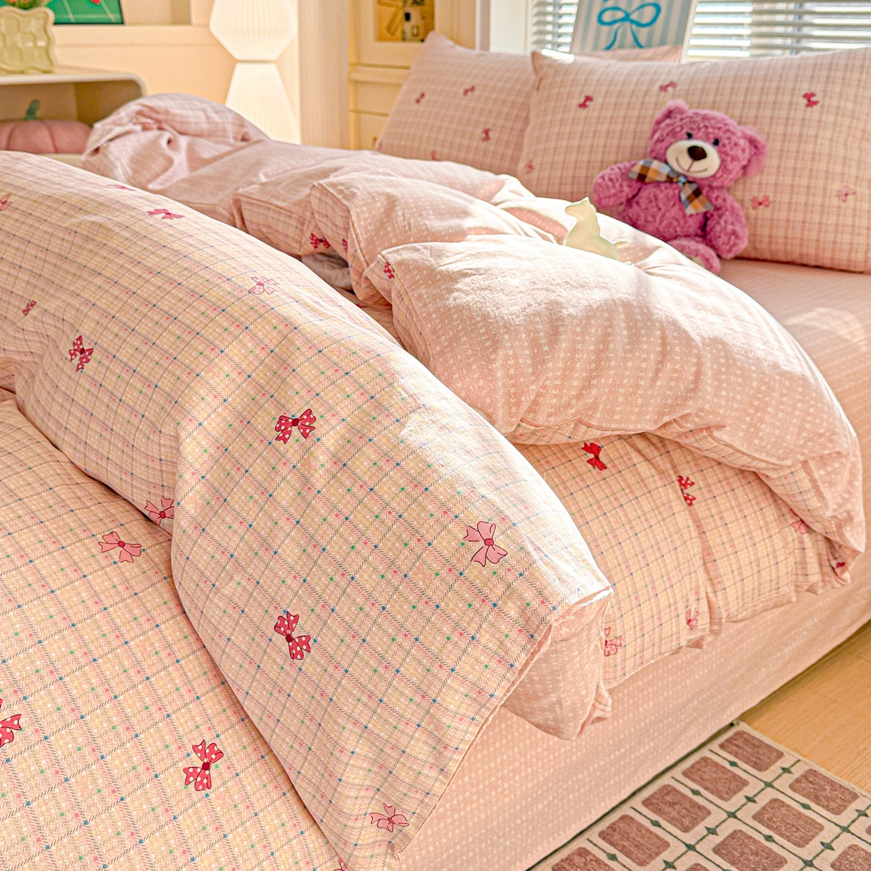 91家纺网 家纺一手货源 找家纺 （总）名品家纺 2026新款100%纯棉四件套系列