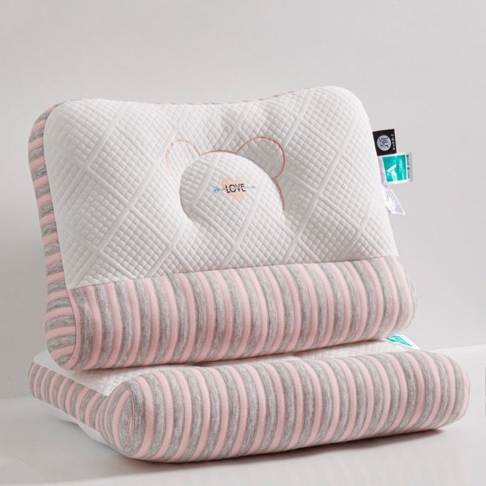 91家纺网 家纺一手货源 找家纺 凡星 2023新款立体滚边决决子枕头枕芯