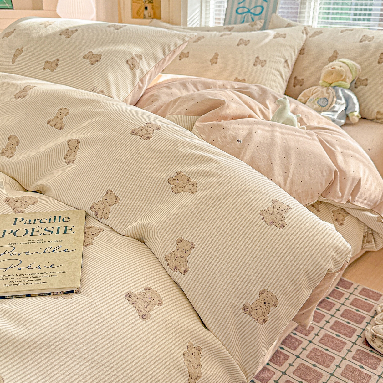 91家纺网 家纺一手货源 找家纺 （总）名品家纺 2026新款100%纯棉四件套系列