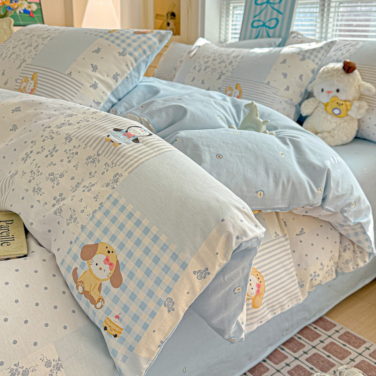 91家纺网 家纺一手货源 找家纺 （总）名品家纺 2026新款100%纯棉四件套系列