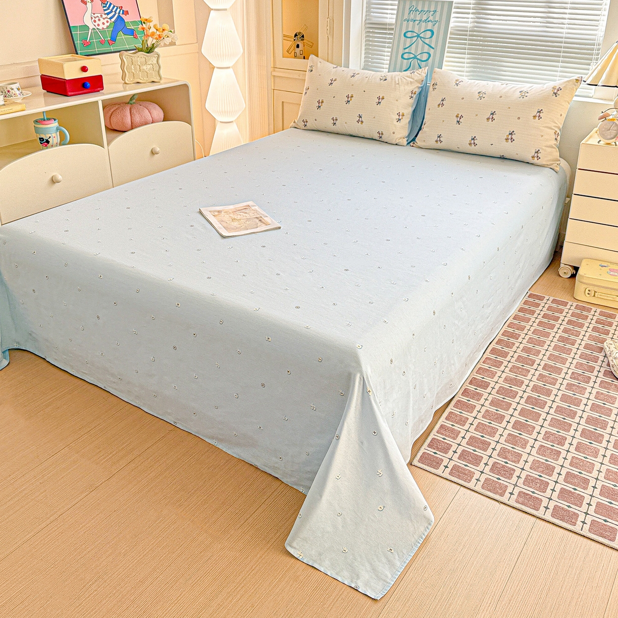 91家纺网 家纺一手货源 找家纺 名品家纺 2026新款100%纯棉四件套系列 马上有钱