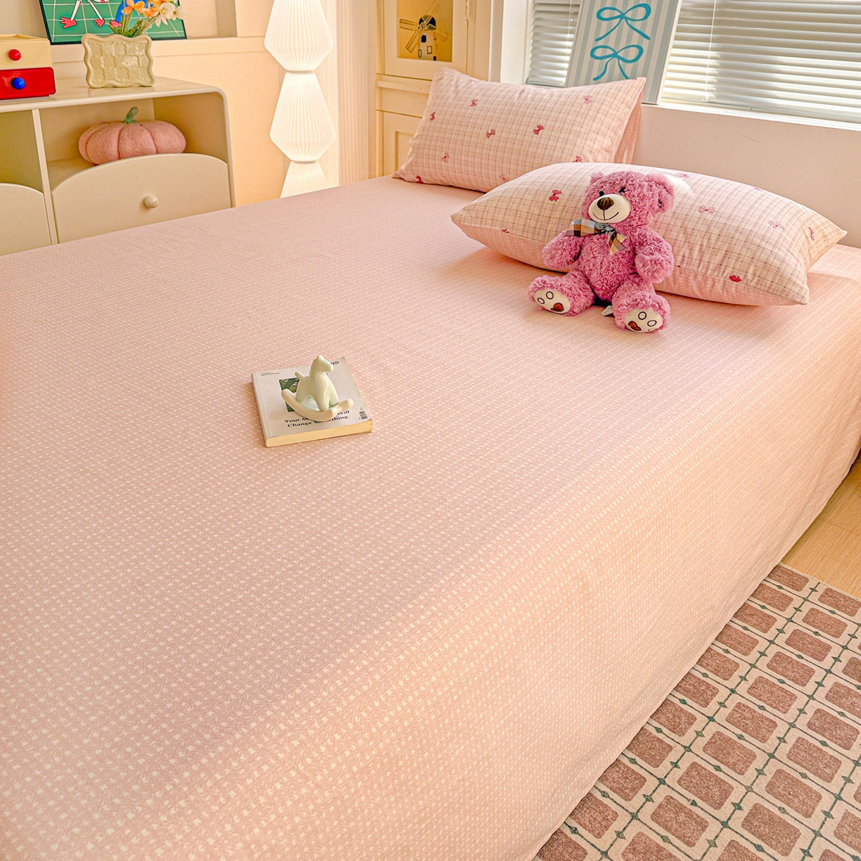 91家纺网 家纺一手货源 找家纺 名品家纺 2026新款100%纯棉四件套系列 梦境手账