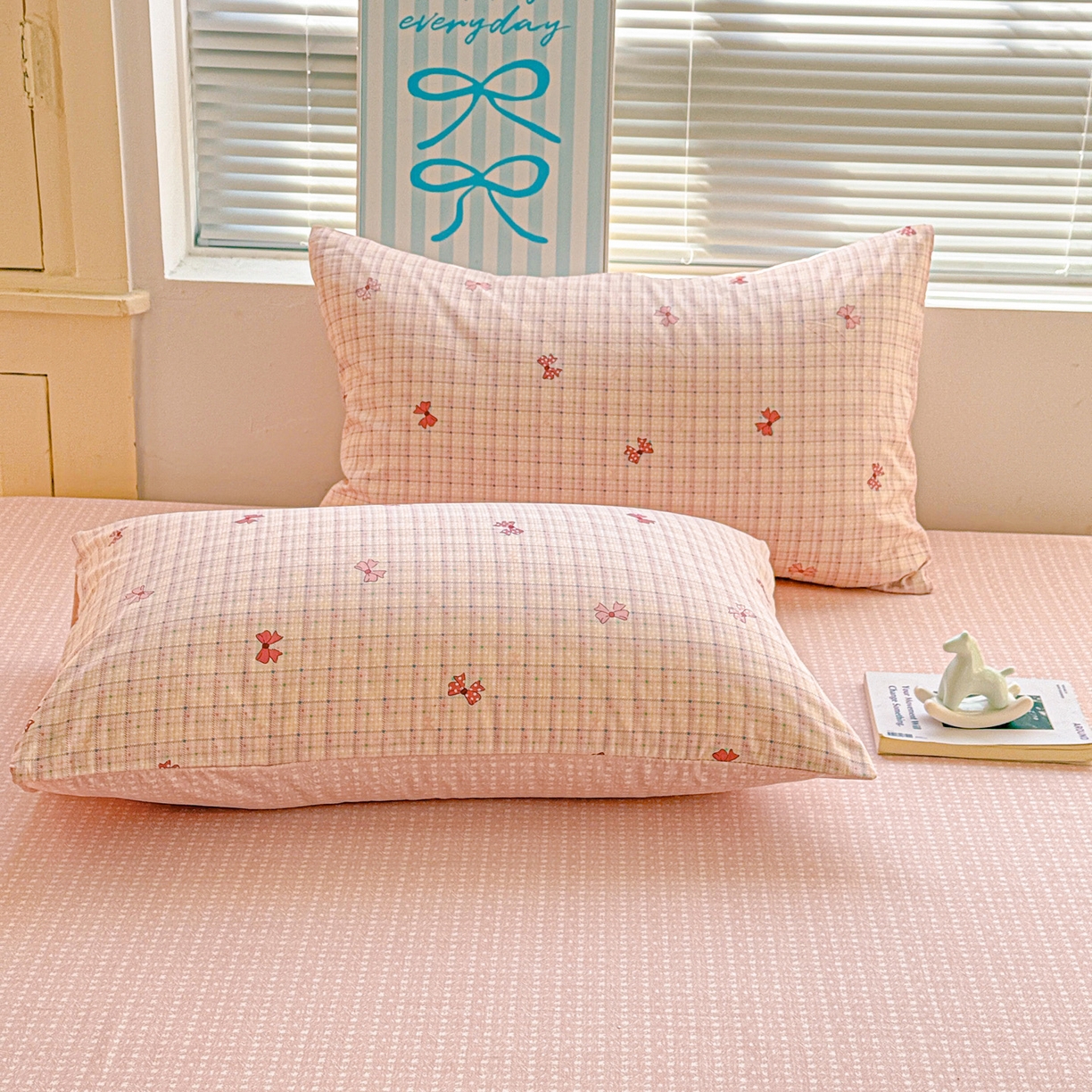 91家纺网 家纺一手货源 找家纺 名品家纺 2026新款100%纯棉四件套系列 梦境手账