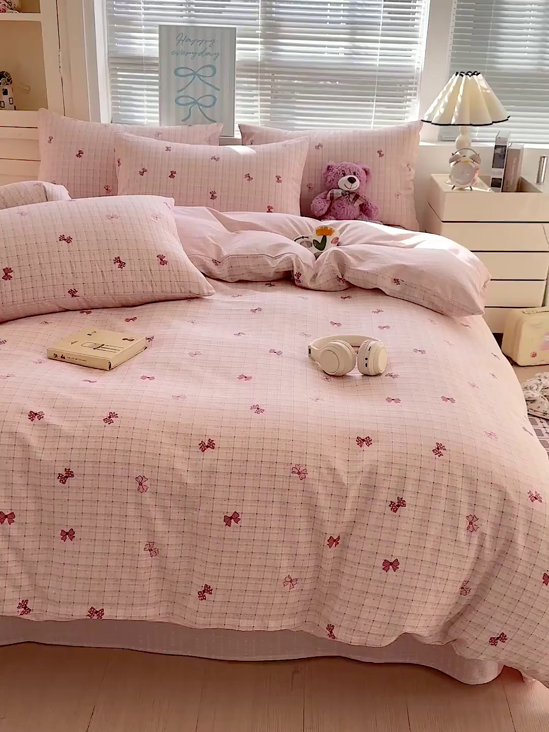 91家纺网 家纺一手货源 找家纺 名品家纺 2026新款100%纯棉四件套系列 梦境手账