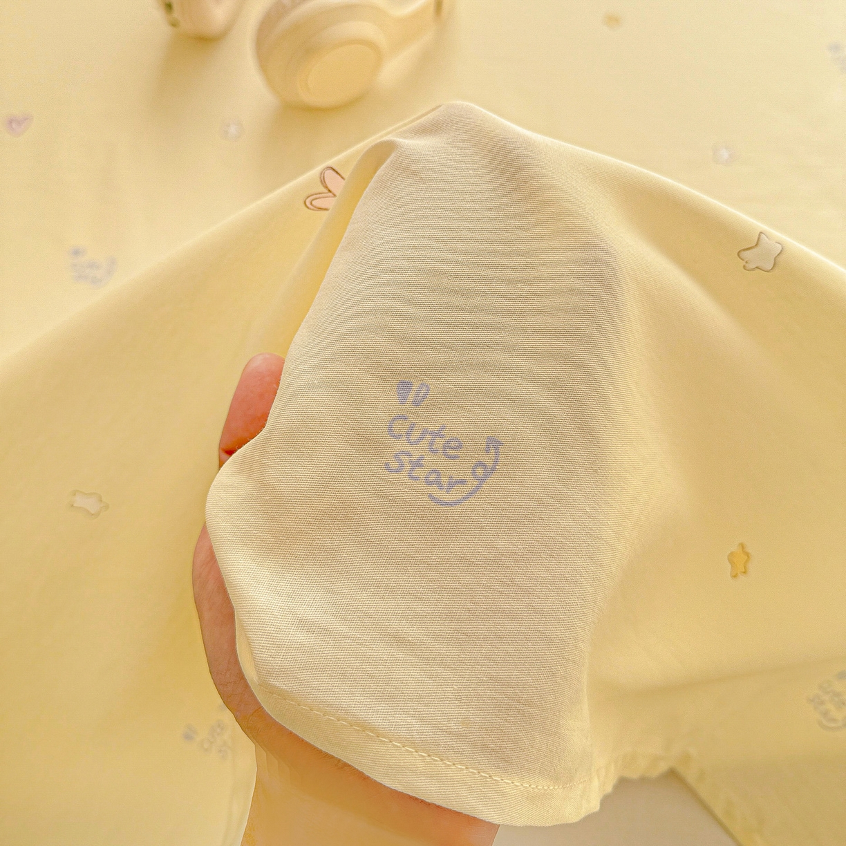 91家纺网 家纺一手货源 找家纺 名品家纺 2026新款100%纯棉四件套系列 苹果小狗