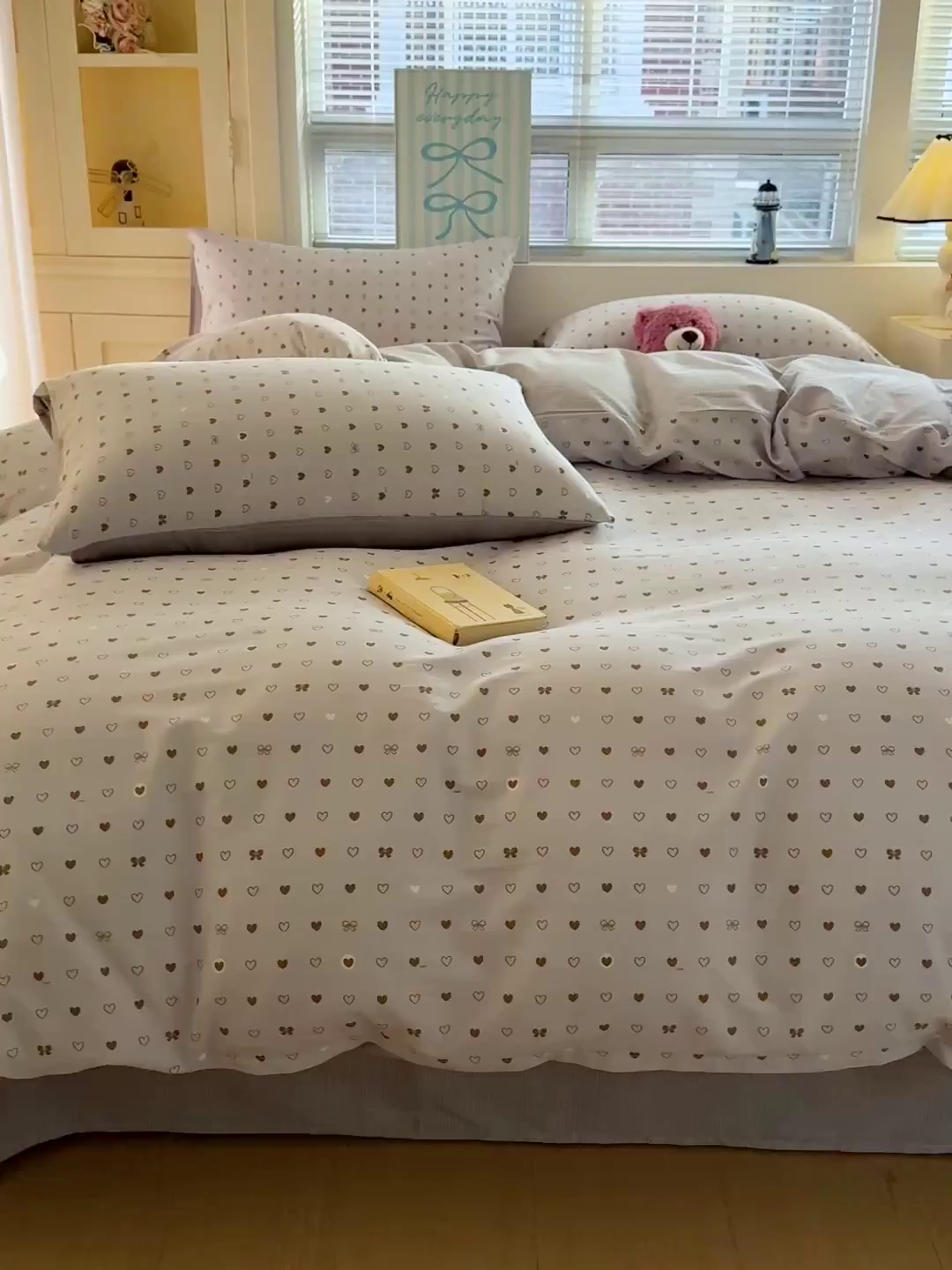 91家纺网 家纺一手货源 找家纺 名品家纺 2026新款100%纯棉四件套系列 数字心情
