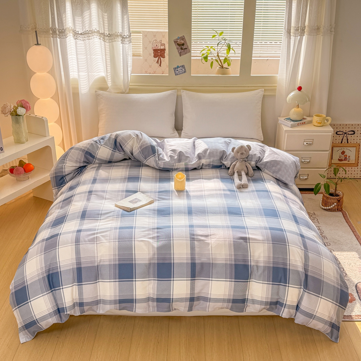 91家纺网 家纺一手货源 找家纺 （总）名品家纺 2026新款100%纯棉单被套系列