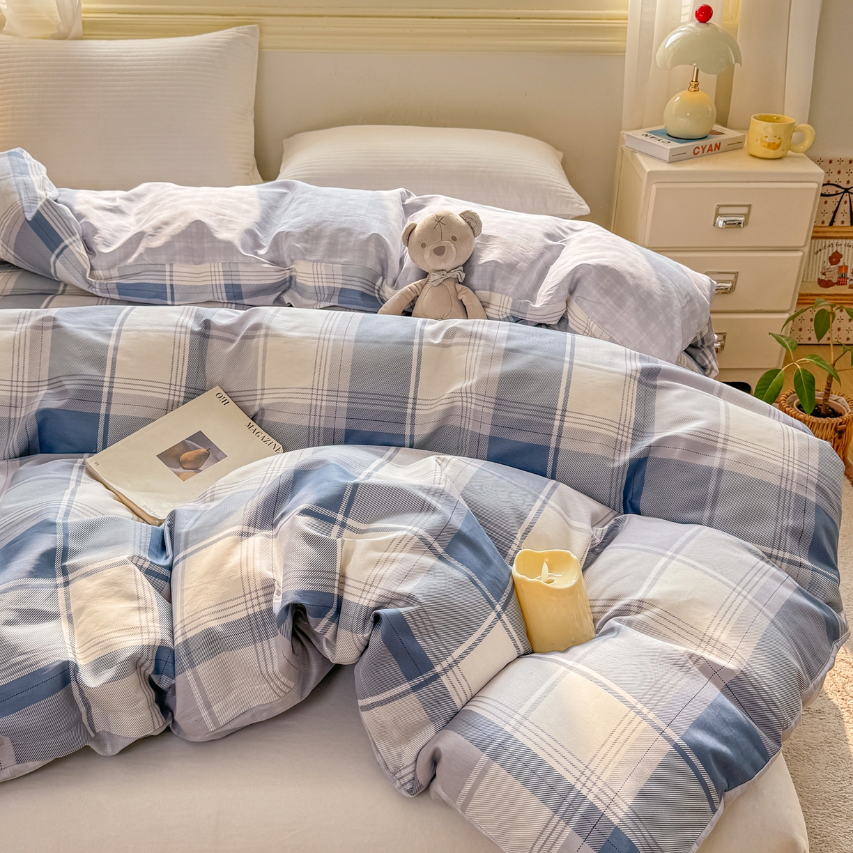 91家纺网 家纺一手货源 找家纺 （总）名品家纺 2026新款100%纯棉单被套系列