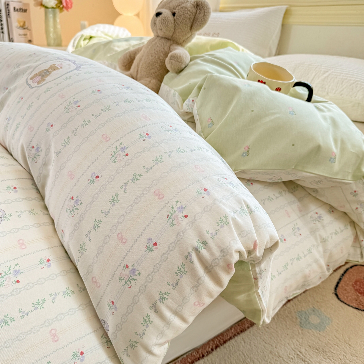 91家纺网 家纺一手货源 找家纺 （总）名品家纺 2026新款100%纯棉单被套系列