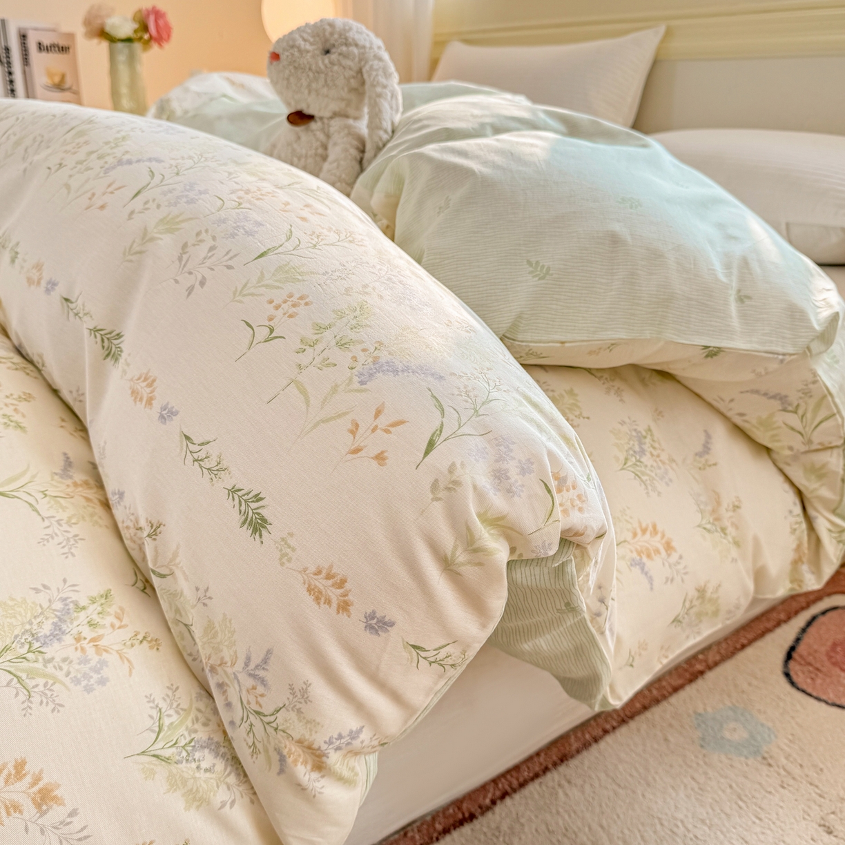 91家纺网 家纺一手货源 找家纺 （总）名品家纺 2026新款100%纯棉单被套系列