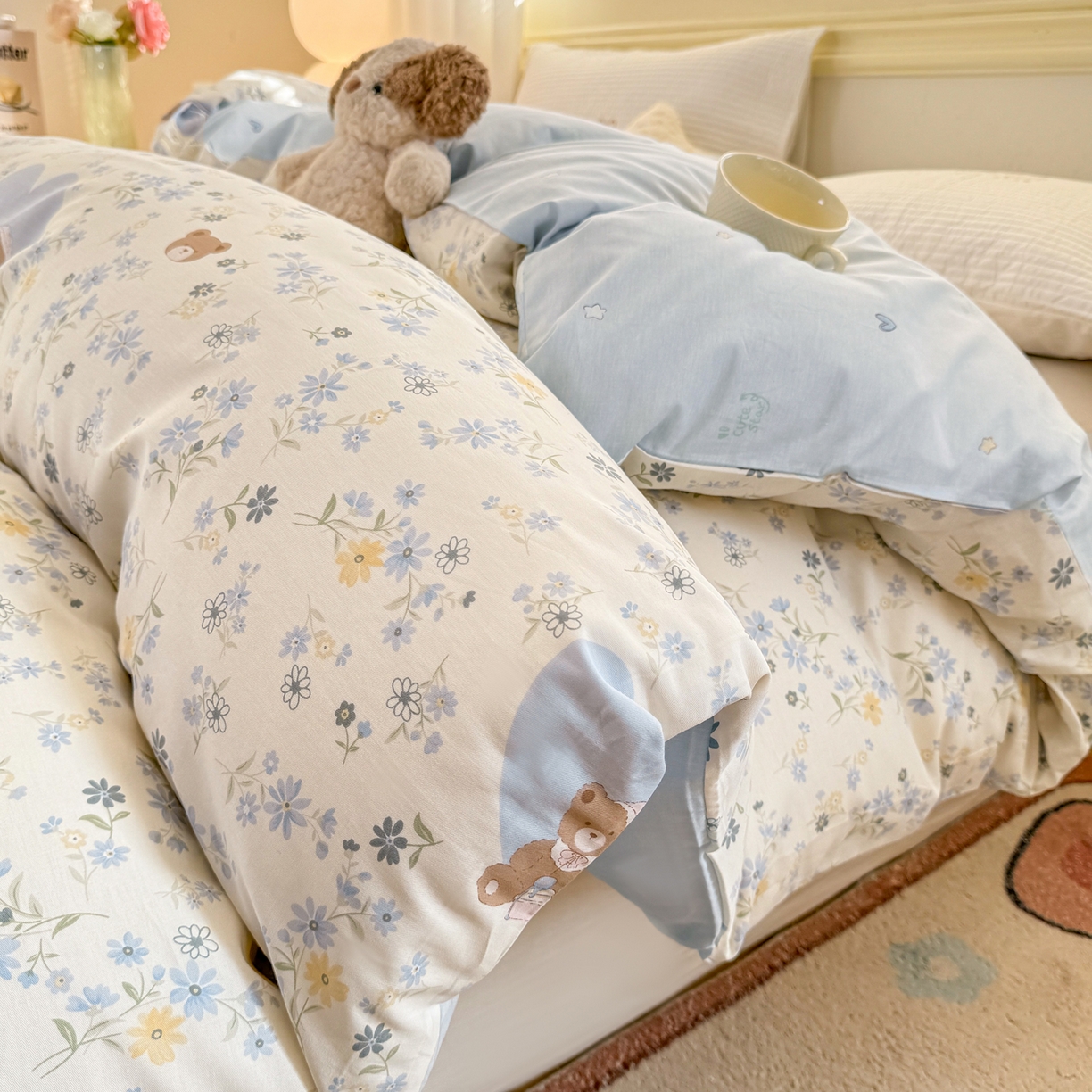 91家纺网 家纺一手货源 找家纺 （总）名品家纺 2026新款100%纯棉单被套系列