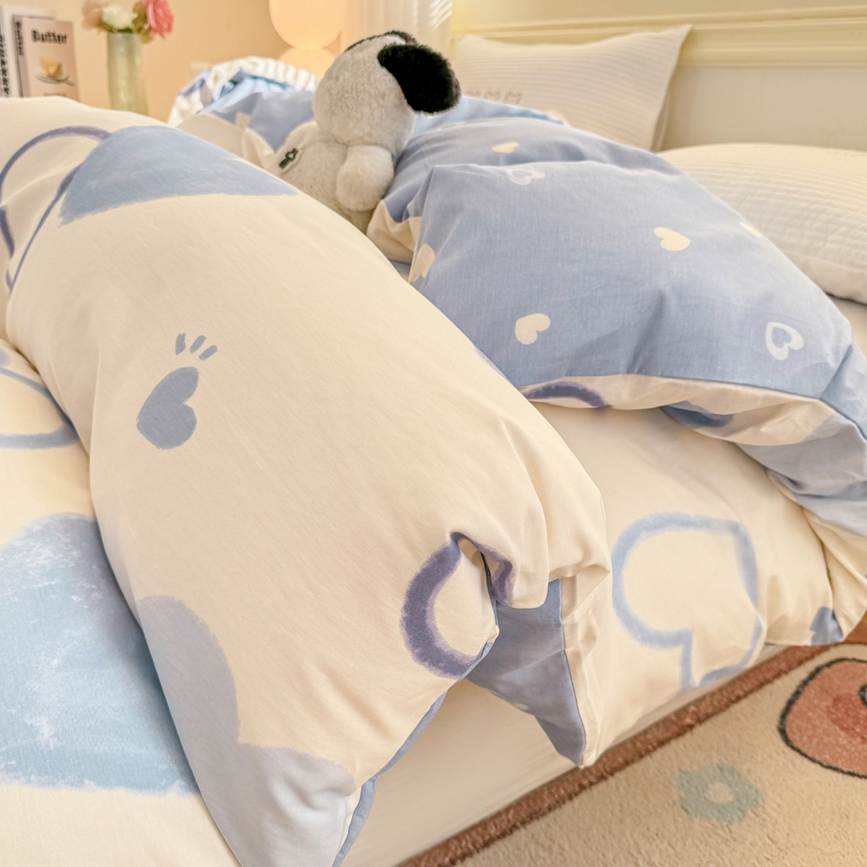 91家纺网 家纺一手货源 找家纺 （总）名品家纺 2026新款100%纯棉单被套系列