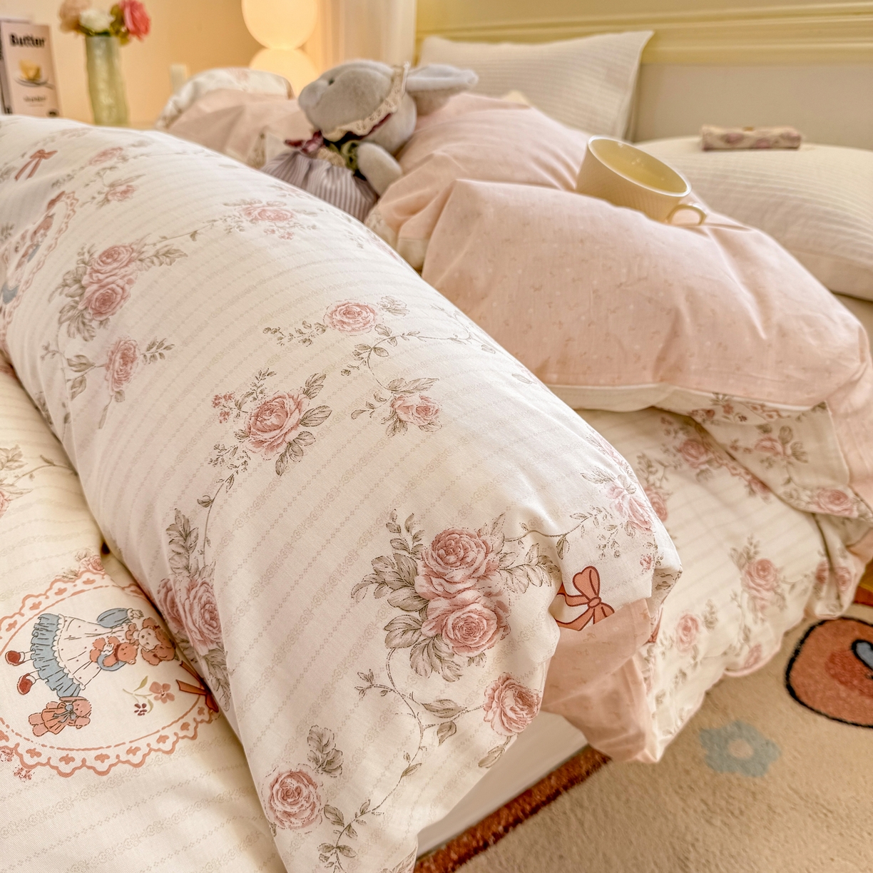 91家纺网 家纺一手货源 找家纺 （总）名品家纺 2026新款100%纯棉单被套系列