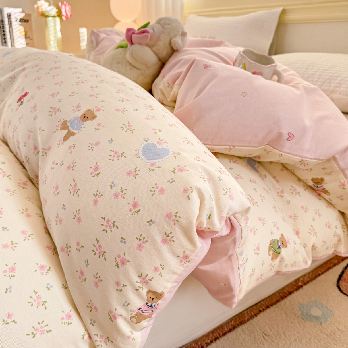 91家纺网 家纺一手货源 找家纺 （总）名品家纺 2026新款100%纯棉单被套系列