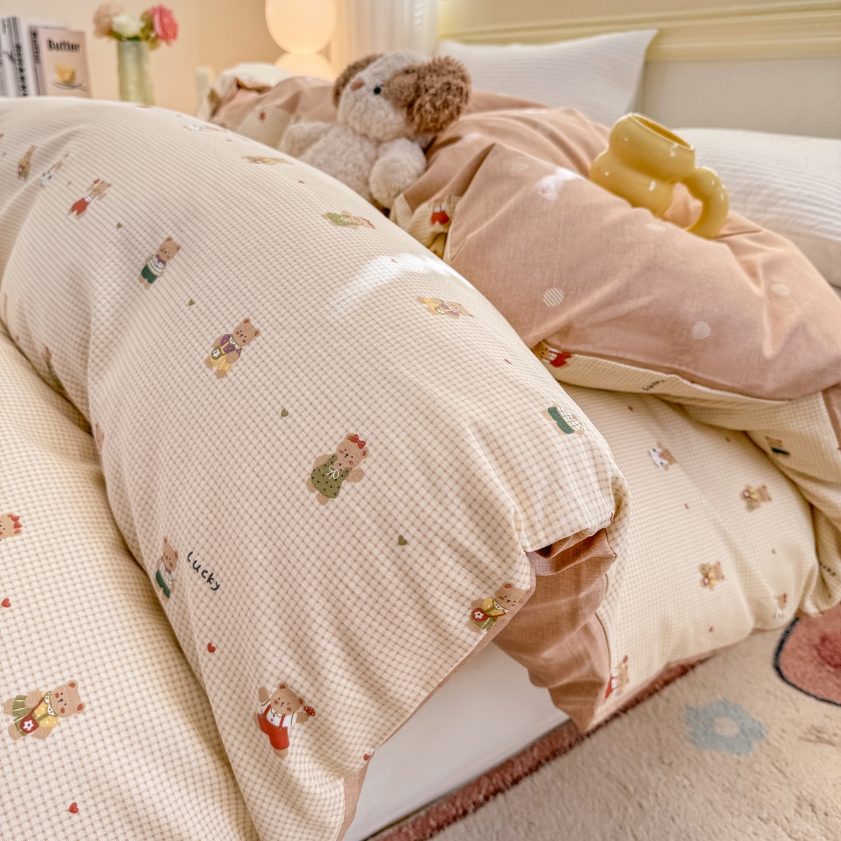 91家纺网 家纺一手货源 找家纺 （总）名品家纺 2026新款100%纯棉单被套系列