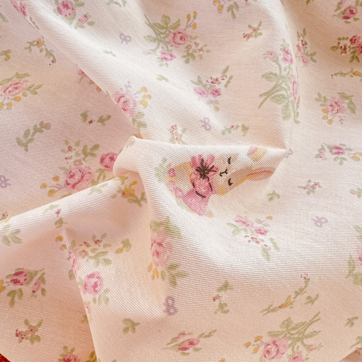 91家纺网 家纺一手货源 找家纺 名品家纺 2026新款100%纯棉单被套系列 布拉格兔兔