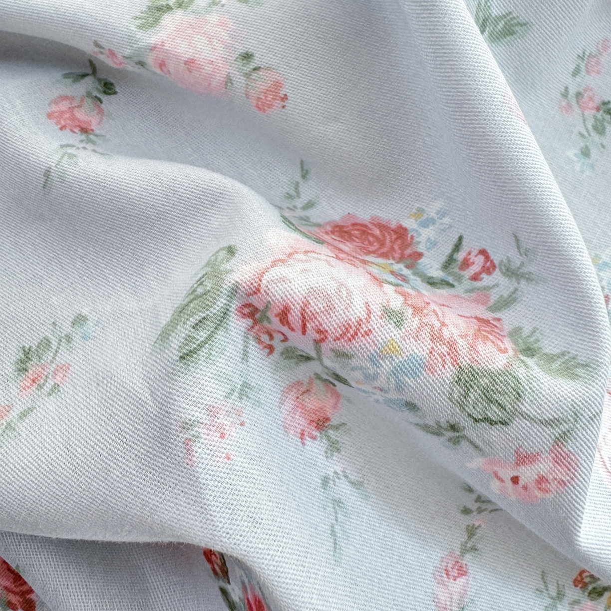 91家纺网 家纺一手货源 找家纺 名品家纺 2026新款100%纯棉单被套系列 泠羽花园