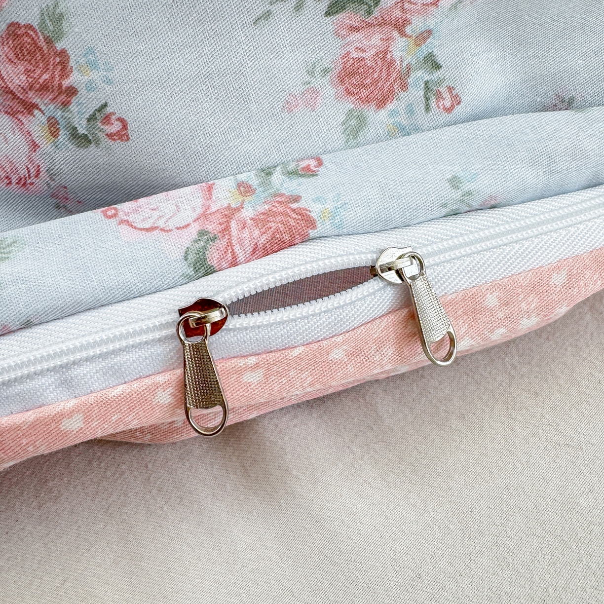 91家纺网 家纺一手货源 找家纺 名品家纺 2026新款100%纯棉单被套系列 泠羽花园