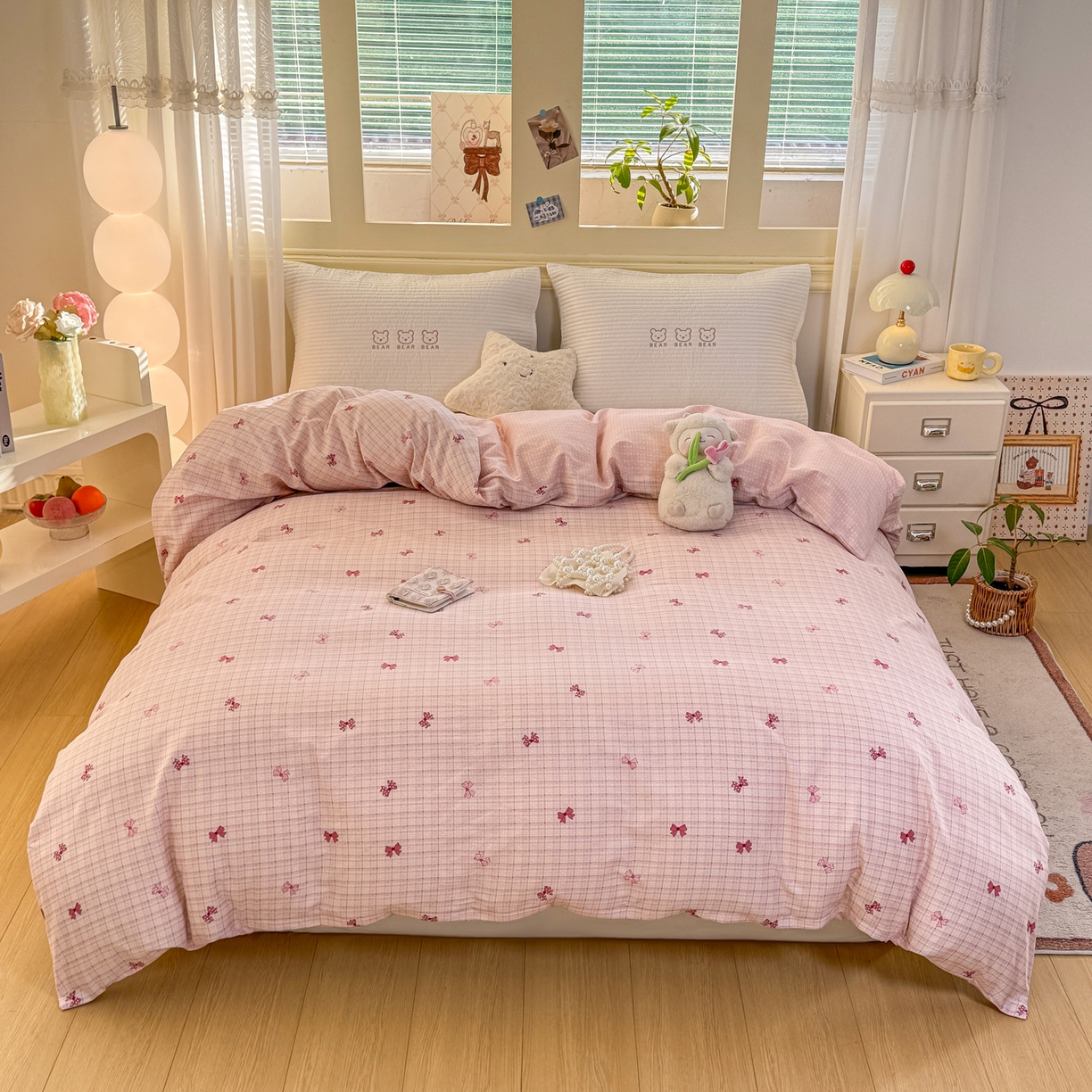 91家纺网 家纺一手货源 找家纺 名品家纺 2026新款100%纯棉单被套系列 梦境手账