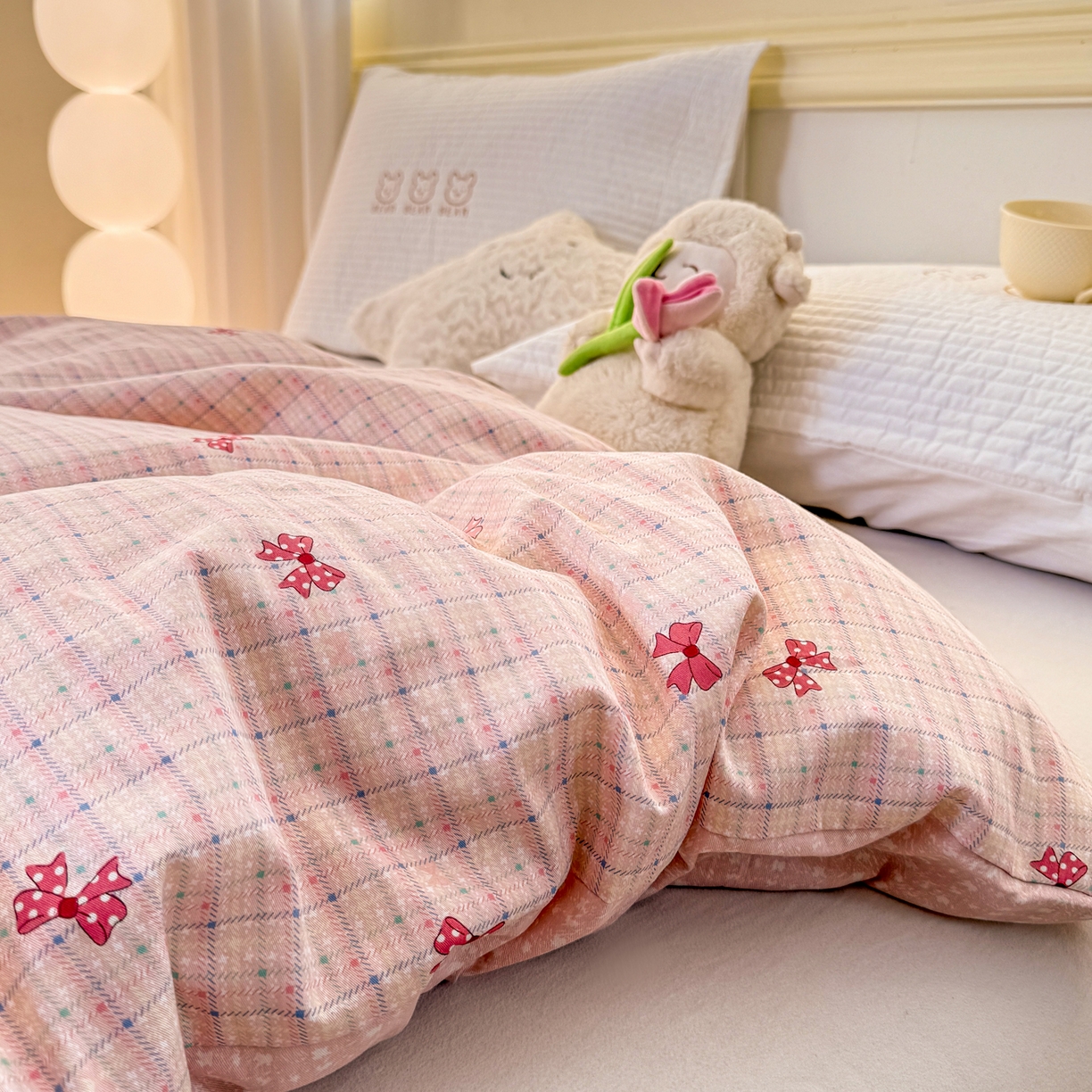 91家纺网 家纺一手货源 找家纺 名品家纺 2026新款100%纯棉单被套系列 梦境手账