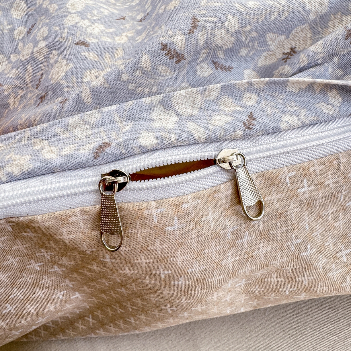 91家纺网 家纺一手货源 找家纺 名品家纺 2026新款100%纯棉单被套系列 提供买家秀 陌上海棠