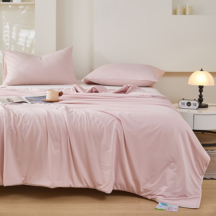 91家纺网 家纺一手货源 找家纺 （总）香澜雅室 2026新款锦氨凉感丝清凉夏被