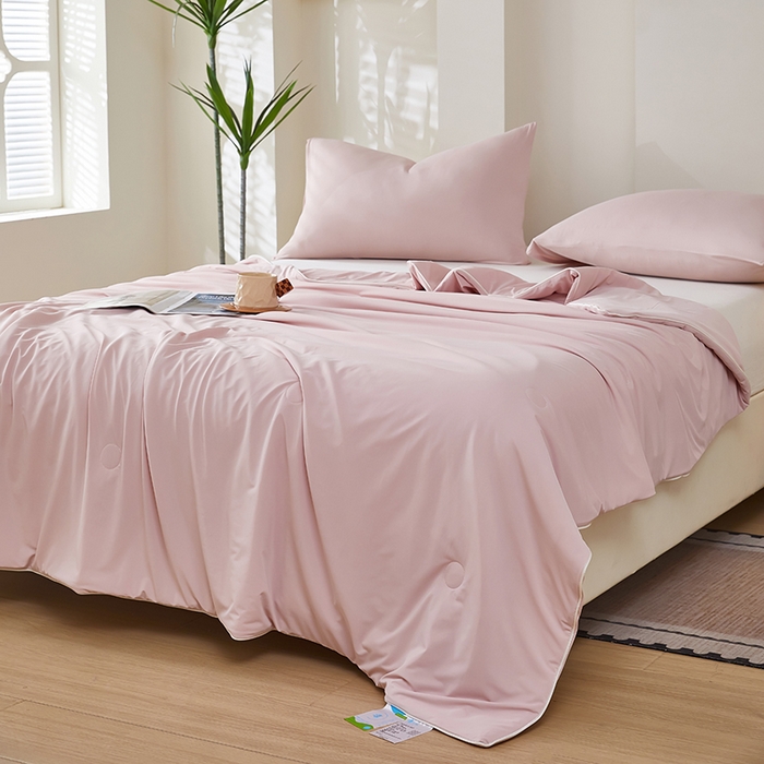 91家纺网 家纺一手货源 找家纺 （总）香澜雅室 2026新款锦氨凉感丝清凉夏被