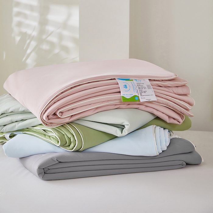 91家纺网 家纺一手货源 找家纺 （总）香澜雅室 2026新款锦氨凉感丝清凉夏被