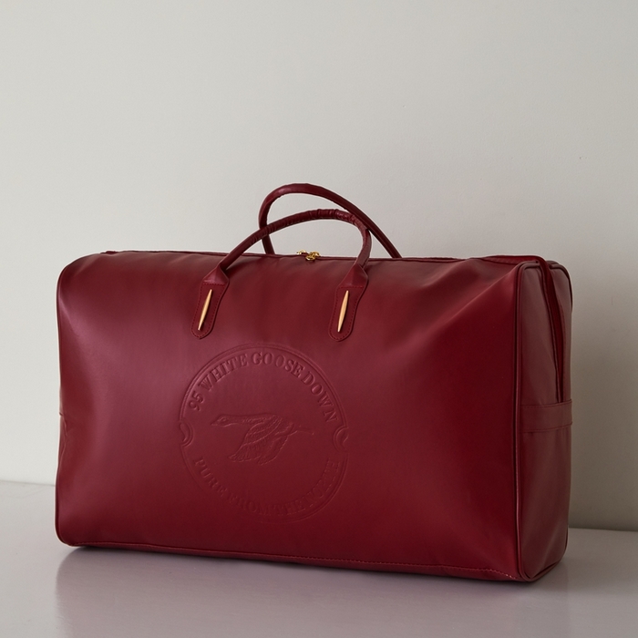 91家纺网 家纺一手货源 找家纺 （总）头等舱 80s柔舒棉(高支防钻绒面料) 新国标95白鹅绒被（空镜图）