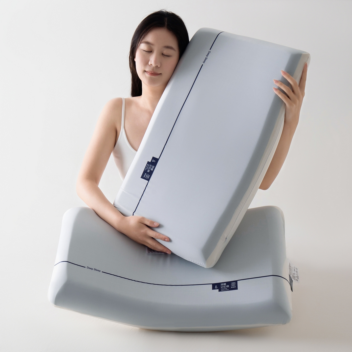 91家纺网 家纺一手货源 找家纺 （总）顺发床垫 2026新款云朵护颈记忆枕