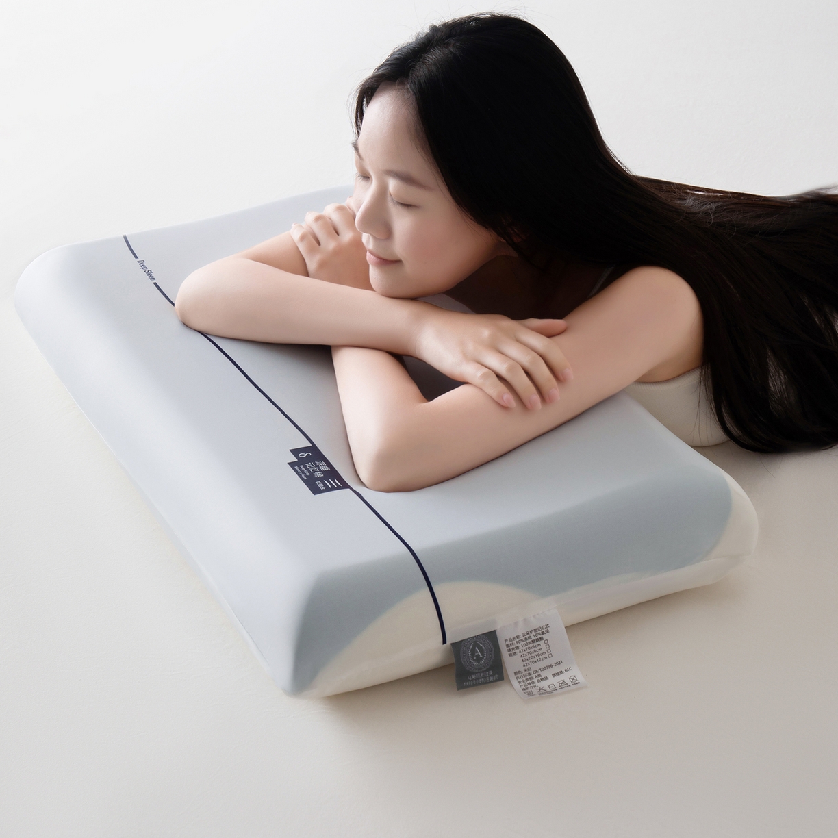 91家纺网 家纺一手货源 找家纺 （总）顺发床垫 2026新款云朵护颈记忆枕