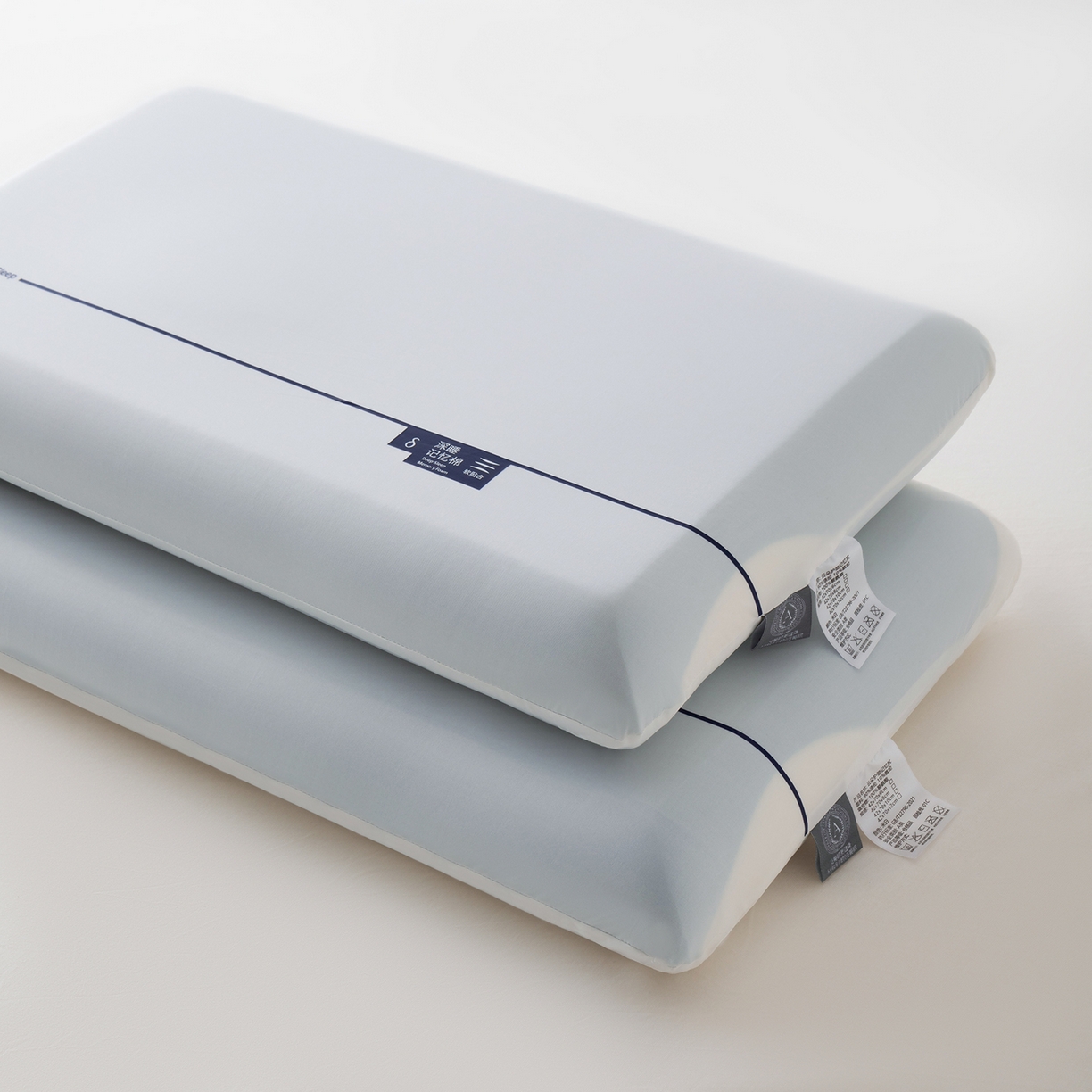 91家纺网 家纺一手货源 找家纺 （总）顺发床垫 2026新款云朵护颈记忆枕