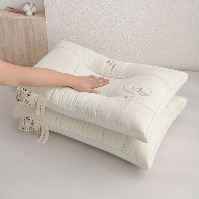 91家纺网 家纺一手货源 找家纺 （总）雅晨枕芯 2025新款素棉枕头定型枕枕头枕芯