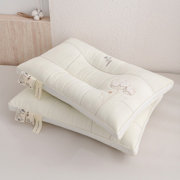 91家纺网 家纺一手货源 找家纺 （总）雅晨枕芯 2025新款素棉枕头定型枕枕头枕芯