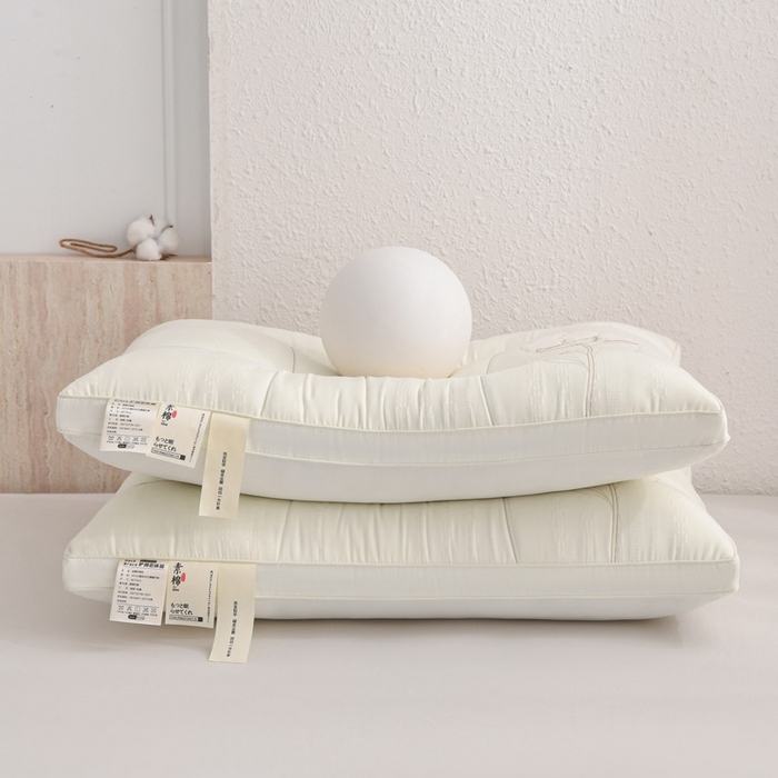 91家纺网 家纺一手货源 找家纺 （总）雅晨枕芯 2025新款素棉枕头定型枕枕头枕芯