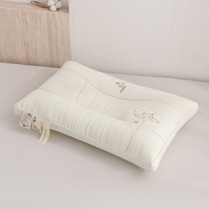 91家纺网 家纺一手货源 找家纺 （总）雅晨枕芯 2025新款素棉枕头定型枕枕头枕芯