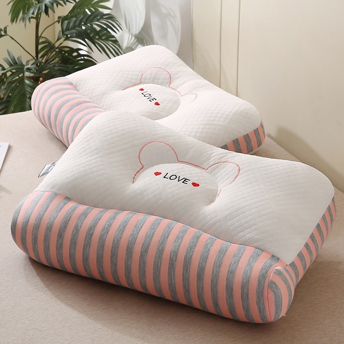 91家纺网 家纺一手货源 找家纺 （总）锦鲤枕芯 2025新款spa情侣护颈枕枕头枕芯