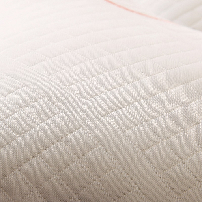 91家纺网 家纺一手货源 找家纺 锦鲤枕芯 2025新款spa情侣护颈枕枕头枕芯 小熊-粉