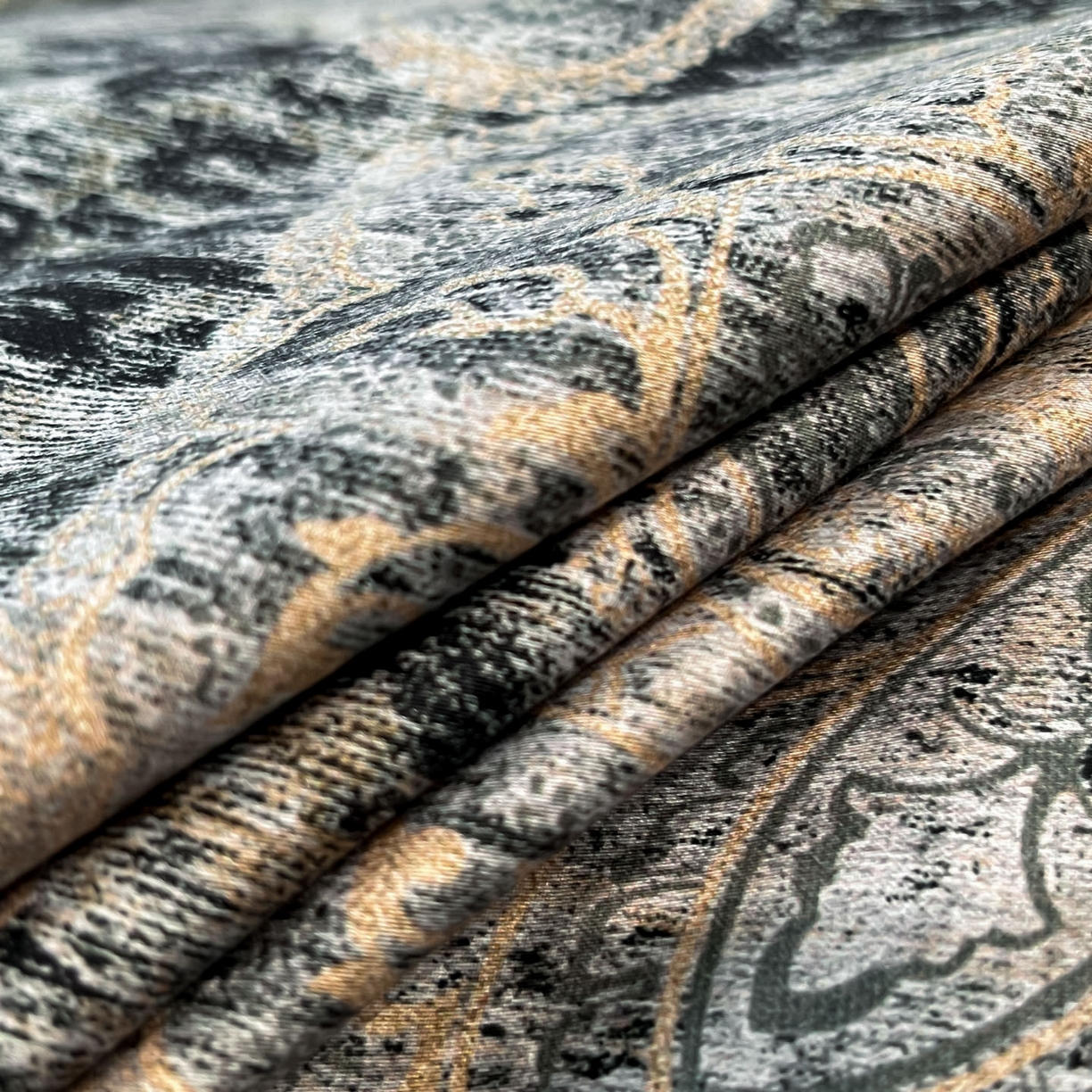 91家纺网 家纺一手货源 找家纺 （总）博纳家纺 2026新款正宗60支纯棉 活性数码印花 宽边高级简奢 撞色拼角 纯棉四件套