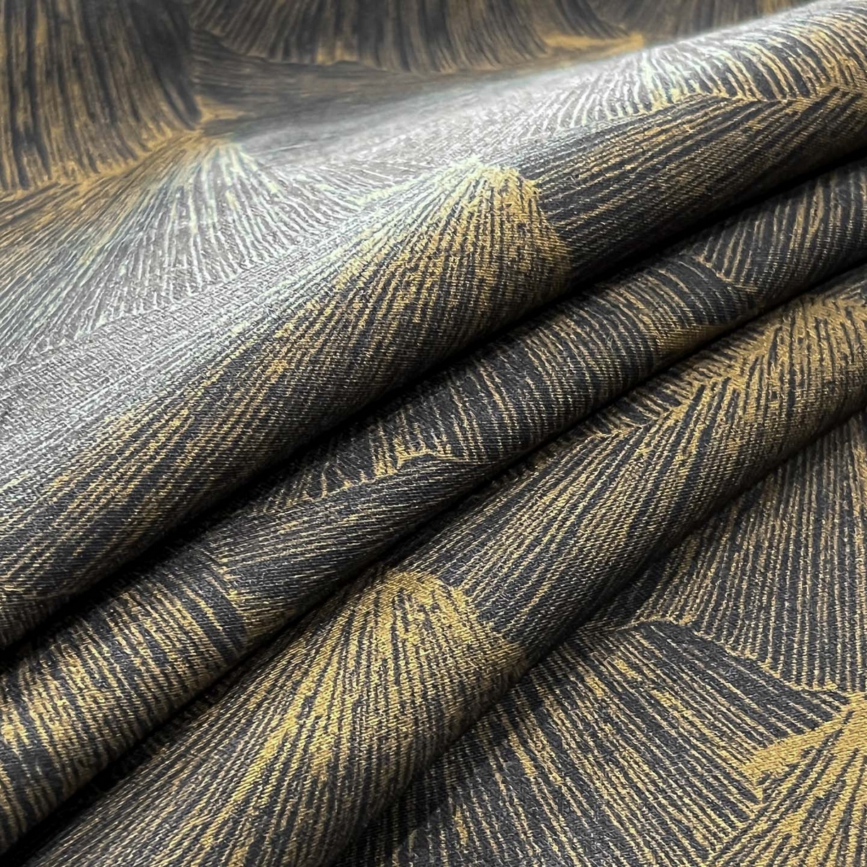 91家纺网 家纺一手货源 找家纺 博纳家纺 2026新款正宗60支纯棉 活性数码印花 宽边高级简奢 撞色拼角 纯棉四件套 清沙月贝